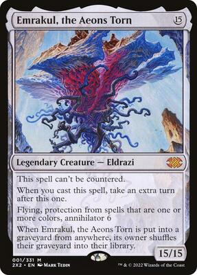 Emrakul, the Aeons Torn card from Double Masters 2022
