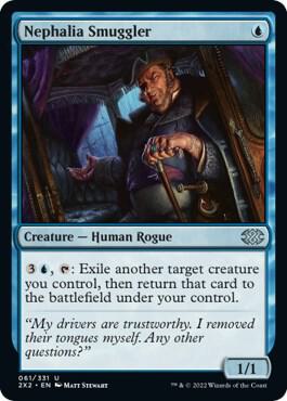 Nephalia Smuggler card from Double Masters 2022
