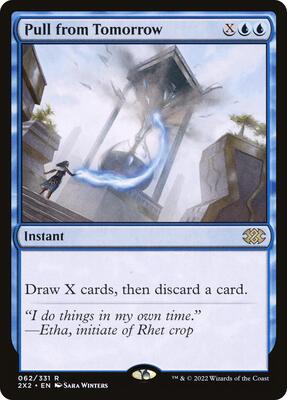 Pull from Tomorrow card from Double Masters 2022