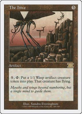 The Hive card from Classic Sixth Edition