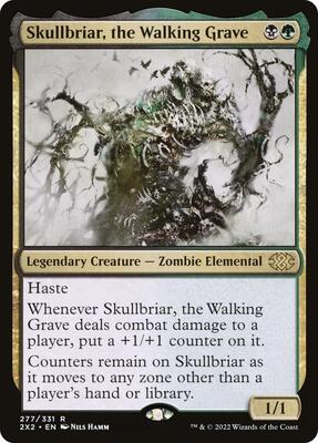 Skullbriar, the Walking Grave card from Double Masters 2022