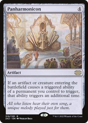 Panharmonicon card from Double Masters 2022