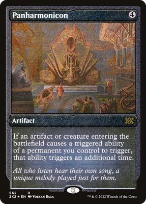 Panharmonicon (Foil Etched) card from Double Masters 2022