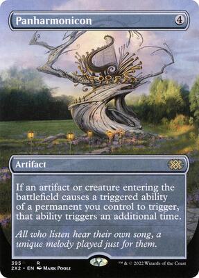 Panharmonicon (Borderless) card from Double Masters 2022
