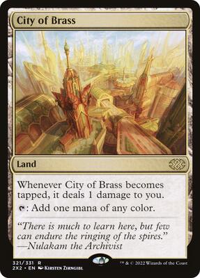City of Brass card from Double Masters 2022