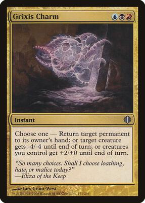 Grixis Charm card from Shards of Alara