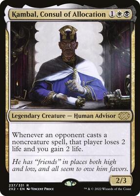 Kambal, Consul of Allocation card from Double Masters 2022