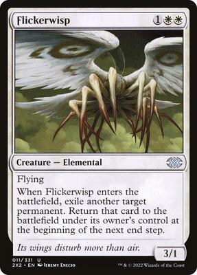 Flickerwisp card from Double Masters 2022