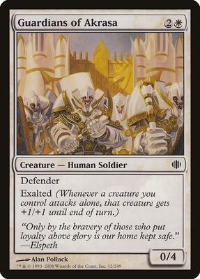 Guardians of Akrasa card from Shards of Alara
