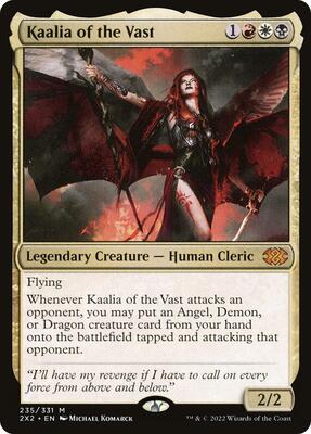 Kaalia of the Vast card from Double Masters 2022