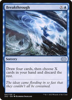 Breakthrough card from Double Masters 2022