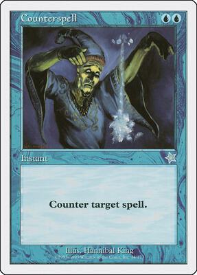 Counterspell card from Starter 1999