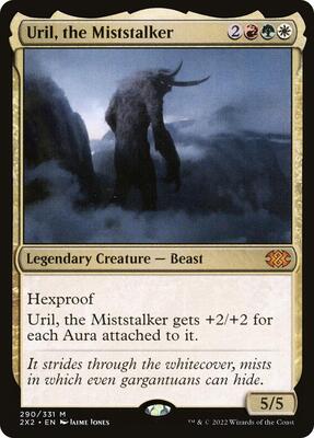 Uril, the Miststalker card from Double Masters 2022