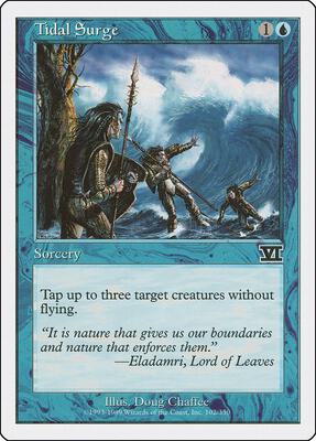 Tidal Surge card from Classic Sixth Edition