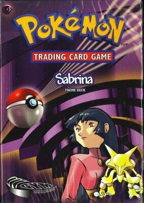 Gym Challenge Theme Deck - "Sabrina" card from Gym Challenge