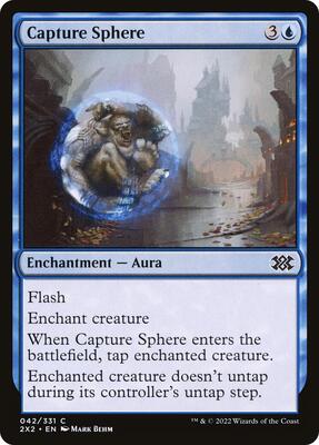Capture Sphere card from Double Masters 2022