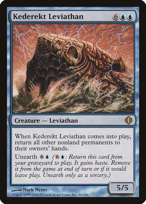 Kederekt Leviathan card from Shards of Alara