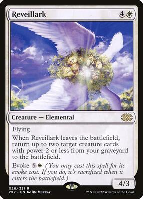 Reveillark card from Double Masters 2022