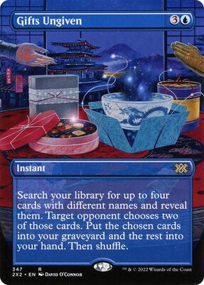 Gifts Ungiven (Borderless) card from Double Masters 2022