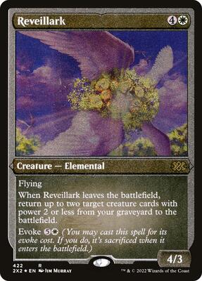 Reveillark (Foil Etched) card from Double Masters 2022
