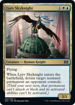 Lyev Skyknight card from Double Masters 2022