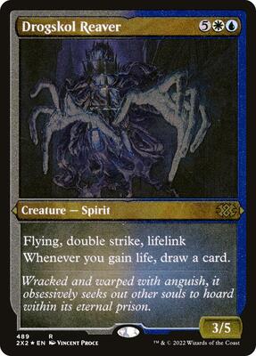 Drogskol Reaver (Foil Etched) card from Double Masters 2022