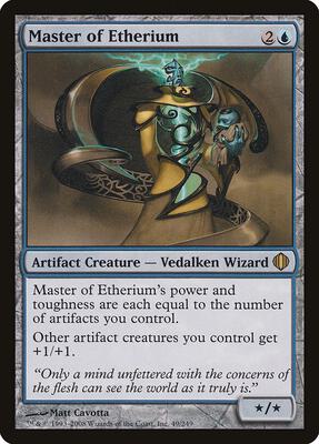 Master of Etherium card from Shards of Alara