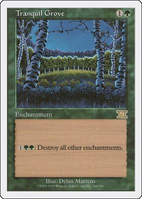 Tranquil Grove card from Classic Sixth Edition