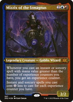 Mizzix of the Izmagnus (Foil Etched) card from Double Masters 2022