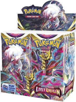 Lost Origin Booster Box card from SWSH11: Lost Origin