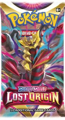 Lost Origin Booster Pack card from SWSH11: Lost Origin