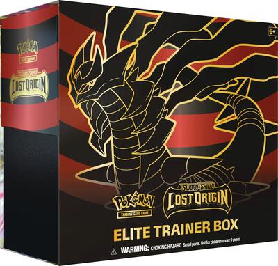 Lost Origin Elite Trainer Box card from SWSH11: Lost Origin