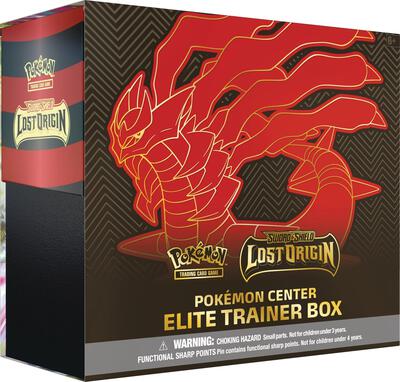 Lost Origin Pokemon Center Elite Trainer Box (Exclusive) card from SWSH11: Lost Origin