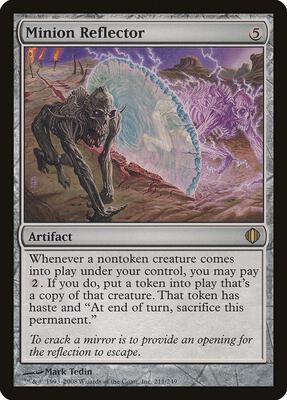 Minion Reflector card from Shards of Alara