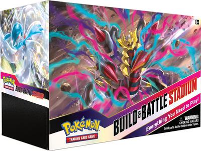 Lost Origin Build & Battle Stadium card from SWSH11: Lost Origin