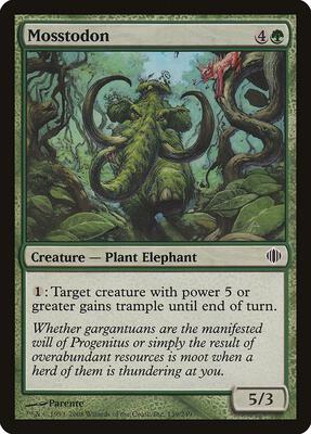 Mosstodon card from Shards of Alara