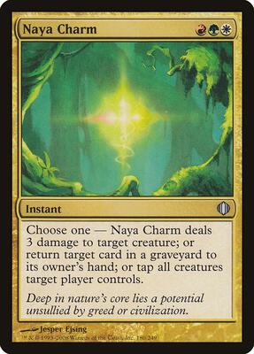 Naya Charm card from Shards of Alara