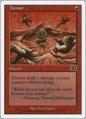 Tremor card from Classic Sixth Edition