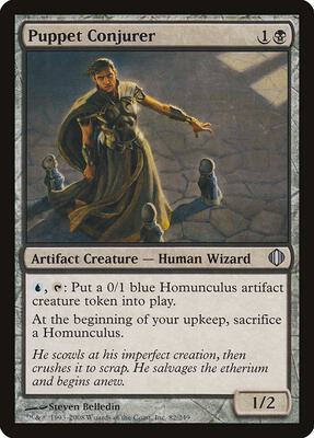 Puppet Conjurer card from Shards of Alara