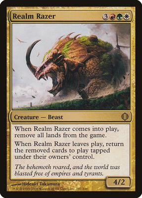Realm Razer card from Shards of Alara