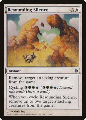 Resounding Silence card from Shards of Alara