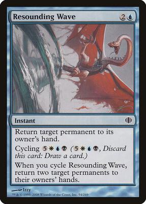 Resounding Wave card from Shards of Alara