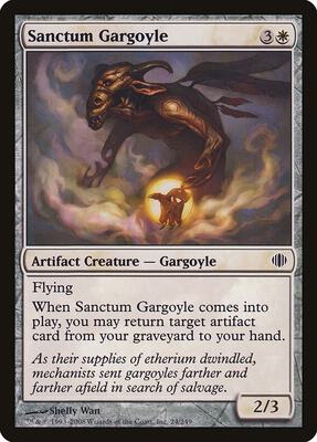 Sanctum Gargoyle card from Shards of Alara
