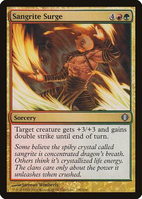 Sangrite Surge card from Shards of Alara