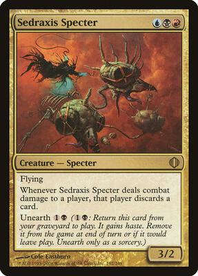 Sedraxis Specter card from Shards of Alara
