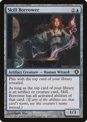Skill Borrower card from Shards of Alara
