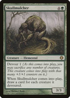 Skullmulcher card from Shards of Alara