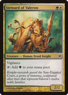 Steward of Valeron card from Shards of Alara