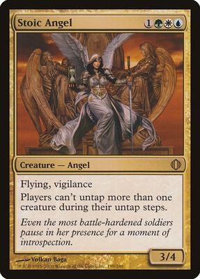 Stoic Angel card from Shards of Alara