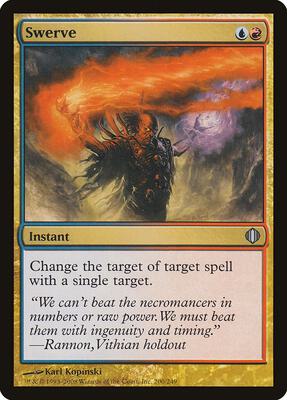 Swerve card from Shards of Alara